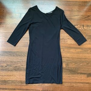 Forever 21 black dress